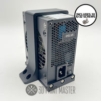 SFX Power Supply Mounting Bracket | Horizontal & Vertical + Screws