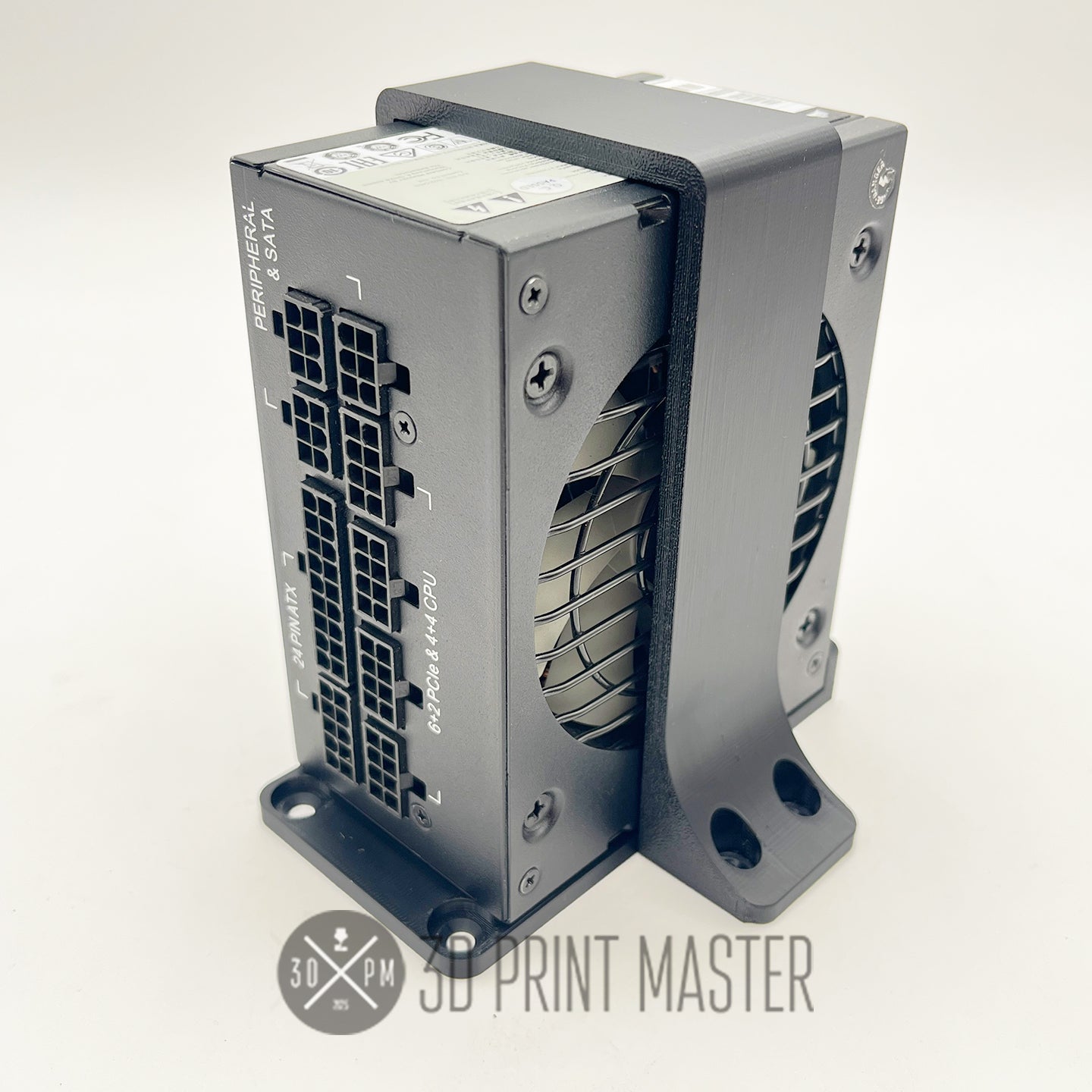 SFX Power Supply Mounting Bracket | Horizontal & Vertical + Screws
