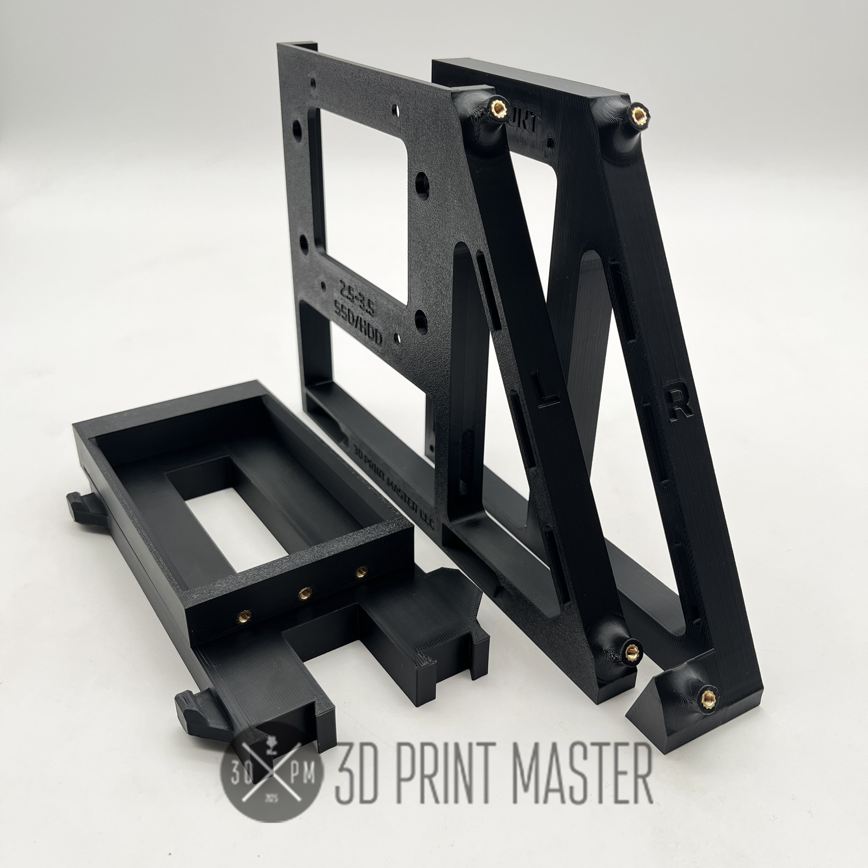 Crypto Mining Motherboard Test Bench + GPU Stand / PC and Test Rig + Screws