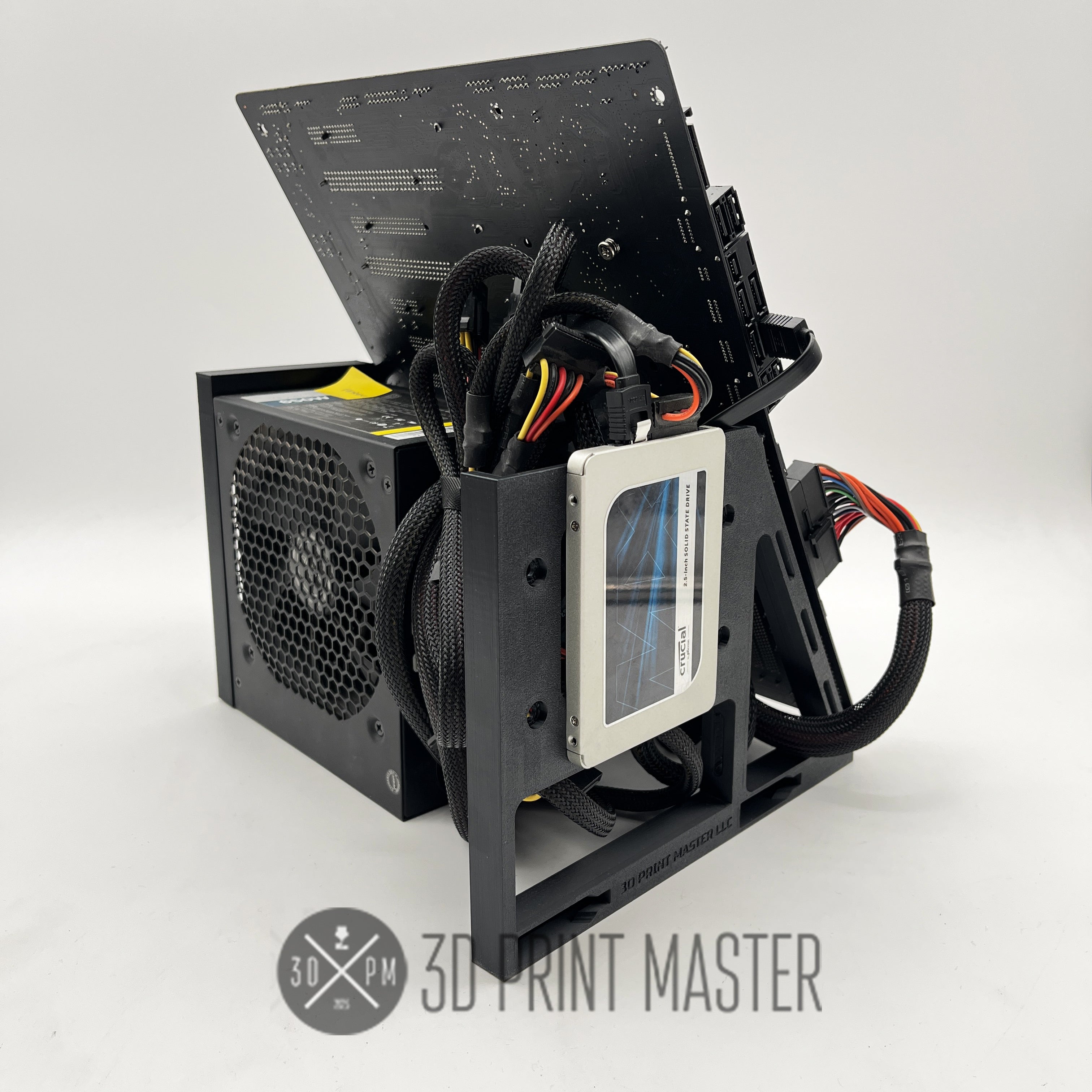 Crypto Mining Motherboard Test Bench + GPU Stand / PC and Test Rig + Screws
