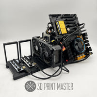Crypto Mining Motherboard Test Bench + GPU Stand / PC and Test Rig + Screws