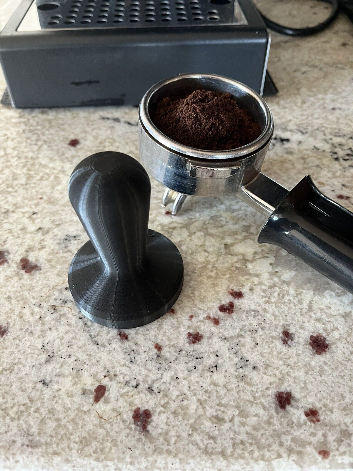 Universal Espresso Tamper 58mm (Plastic)