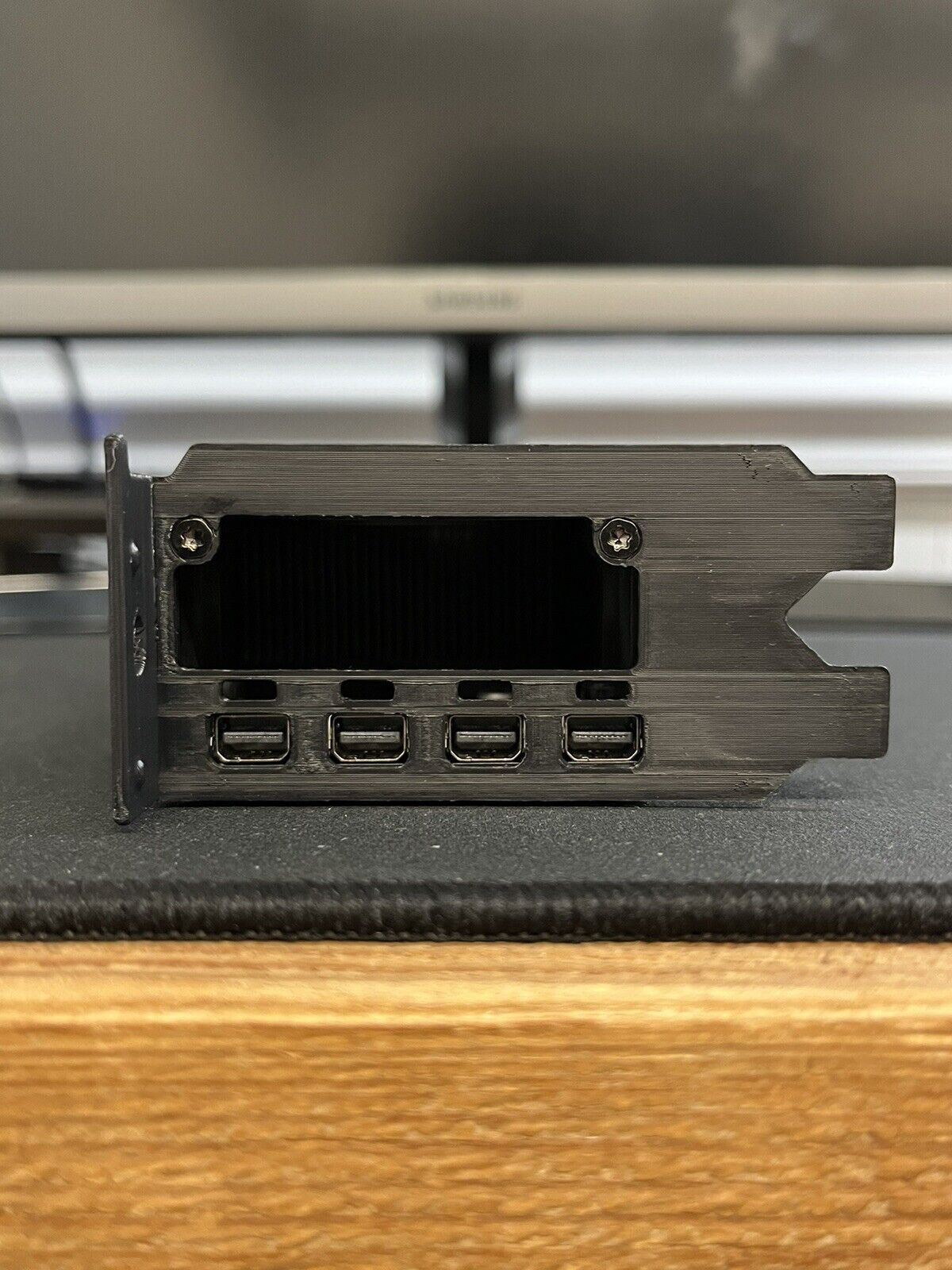 Low Profile Bracket - RTX A2000 - 3D Printed ASA Filament