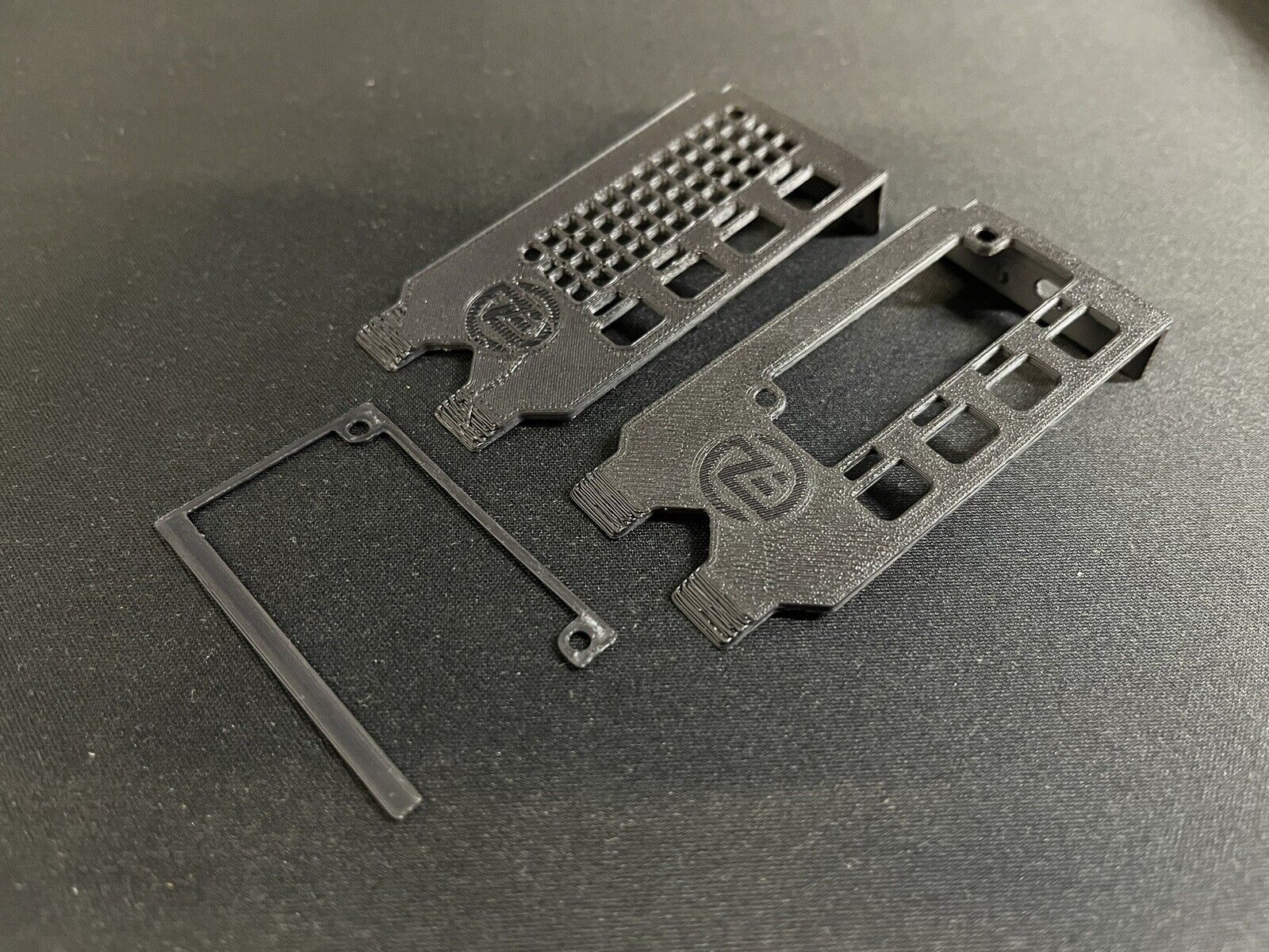 Low Profile Bracket - RTX A2000 - 3D Printed ASA Filament