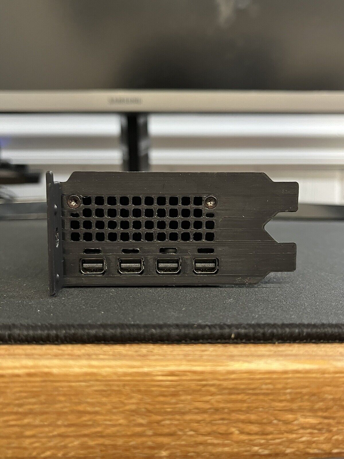 Low Profile Bracket - RTX A2000 - 3D Printed ASA Filament