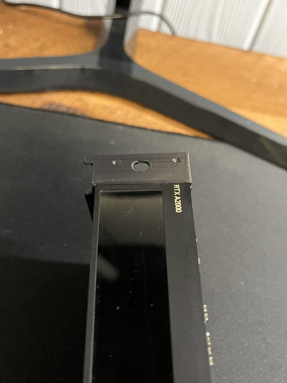 Low Profile Bracket - RTX A2000 - 3D Printed ASA Filament