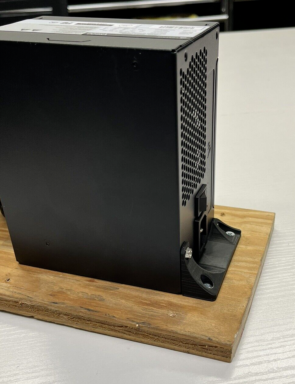 PSU Mounting Bracket for DIY Mining Rig & Open Test-Bench with PC Screw