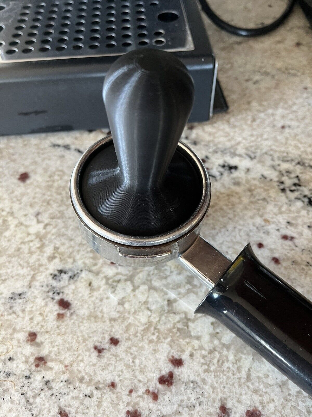 Universal Espresso Tamper 58mm (Plastic)