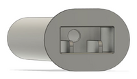Gaggia New Classic Plastic Replacement Handle V3
