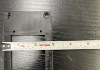 Fusion MS-RA70 Series Adapter Mounting Plate Bracket (Black)